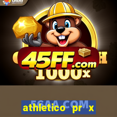athletico pr x bahia ao vivo